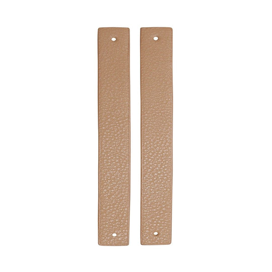 Straps for Baskets (for Attaching with Rivets), 7” x 0.9” (18 x 2,2 cm), 2 pcs. - Go Handmade