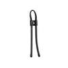 

Bag Drawstring - Black/Silver - Go Handmade
1