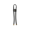 

Bag Drawstring - Black/Bronze - Go Handmade
1