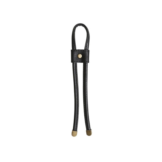 

Bag Drawstring - Black/Bronze - Go Handmade
1