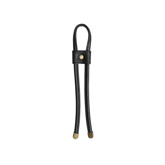 Bag Drawstring - Black/Bronze - Go Handmade