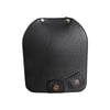 

Bag Flap w/Magnetic Button - Black/Silver - Go Handmade
5