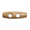 

Oblong Wooden Buttons - 30 mm (1.2 inches) - Go Handmade
3