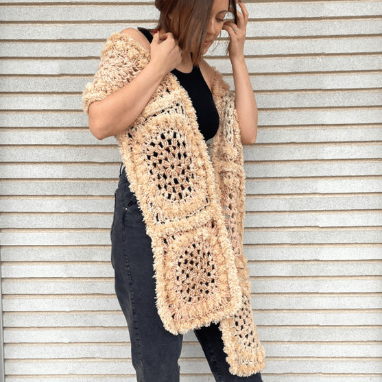 

Teddy's Hug - Scarf
6