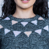 

Acute - Colourwork Tee
2