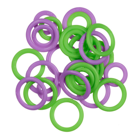 

Soft Stitch Ring Markers - Clover
2
