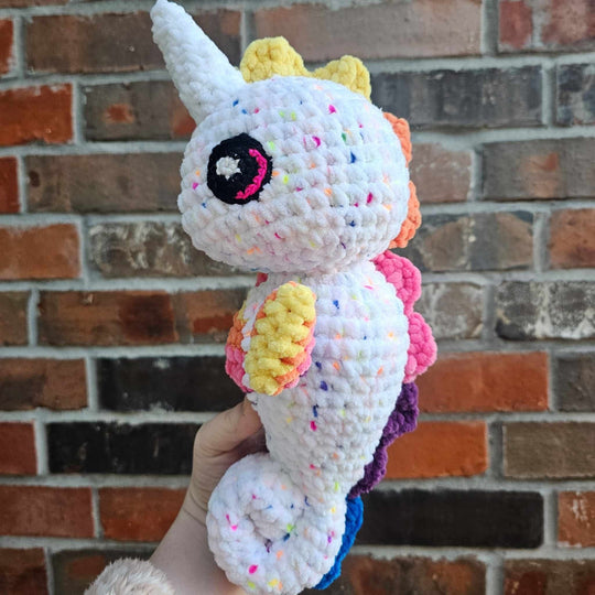 Sprinkles the Seahorse