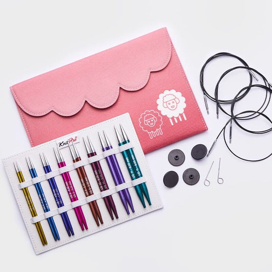 

Zing Deluxe Interchangeable Circular Needle Set - KnitPro
1