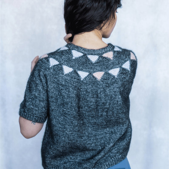 

Acute - Colourwork Tee
6