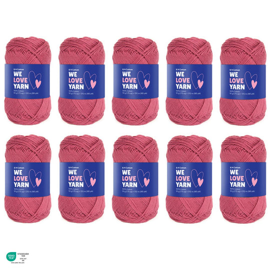 8/4 Cotton Color Pack 01 - We Love Yarn