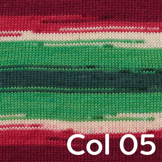 

Christmas Sock Wool (Limited Edition) - Hobbii
4