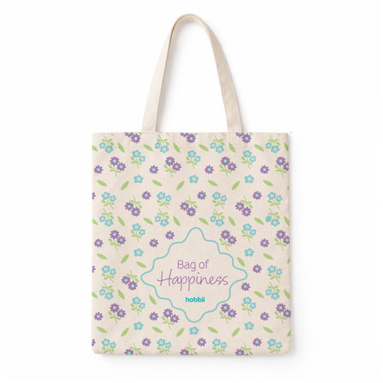 Tote Bag - Bag of Happiness - Hobbii