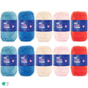 

8/4 Cotton Color Pack 02 - We Love Yarn
1