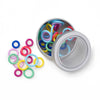 

Soft Stitch Markers - Round - Hobbii
1