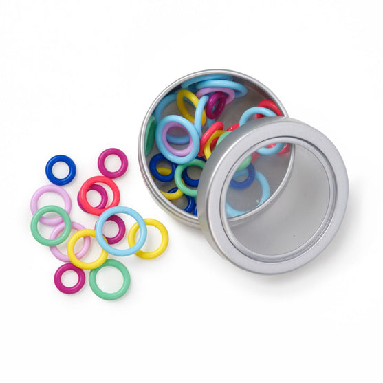 

Soft Stitch Markers - Round - Hobbii
1