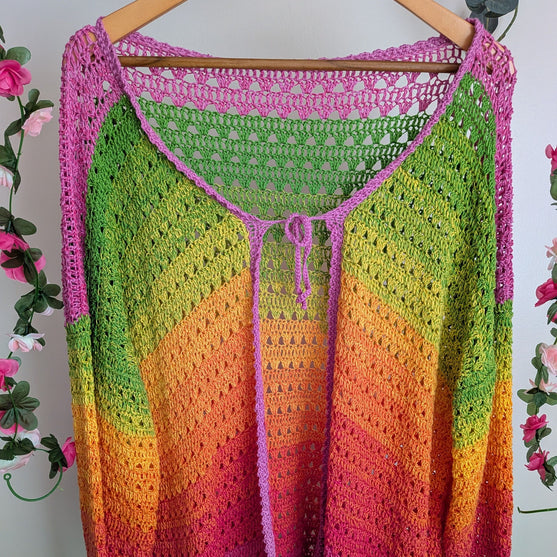 

Little Summer Cardigan
2