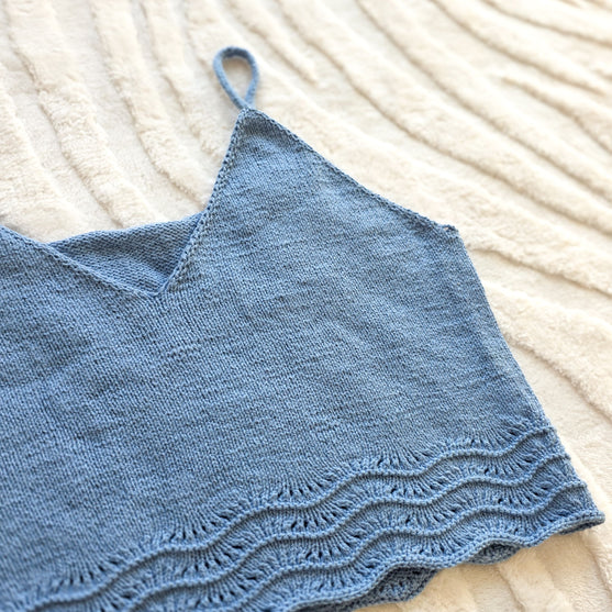 

Tide Lace - Camisole
5