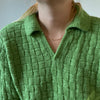 

Easy Square Polo Sweater
3