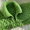 

Easy Square Polo Sweater
4