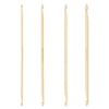 

Bamboo Double Ended Tunisian Crochet Hook Set - 20 cm (8 in) - Hobbii
1