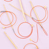 

Bamboo Tunisian Crochet Hook with Wire - 50 cm (20 in) - Hobbii
4