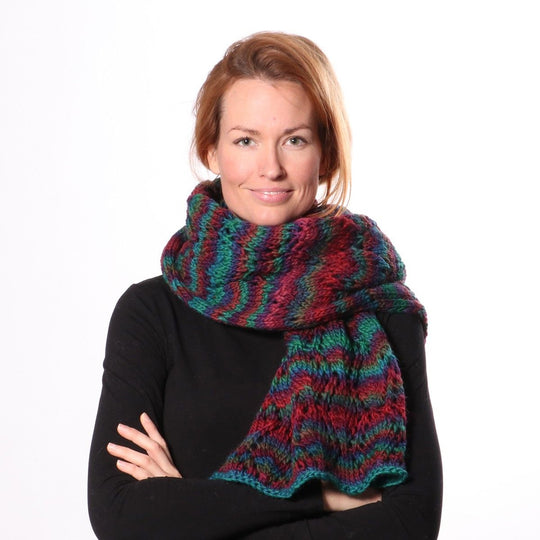 Chunky Bark Scarf