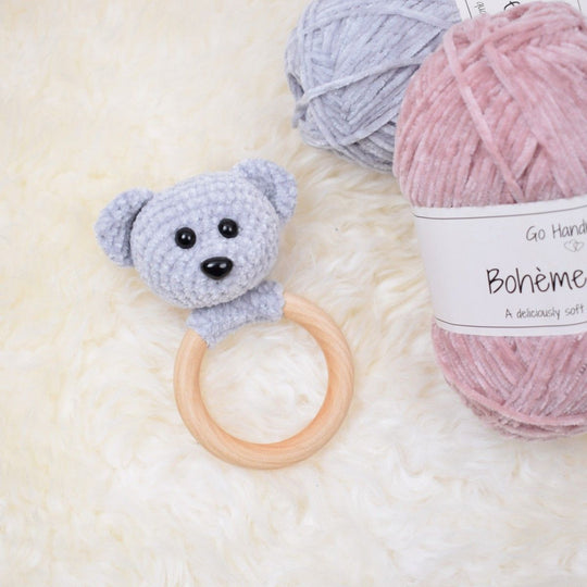 Teddy Bear Rattle