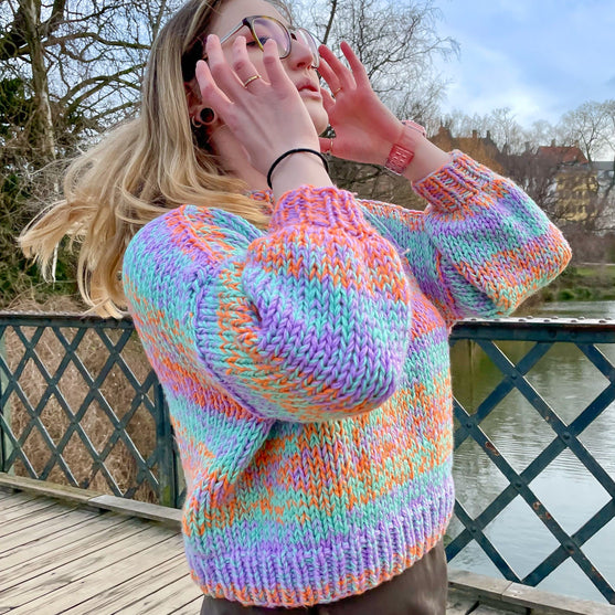 

Bubblegum - Sweater
2