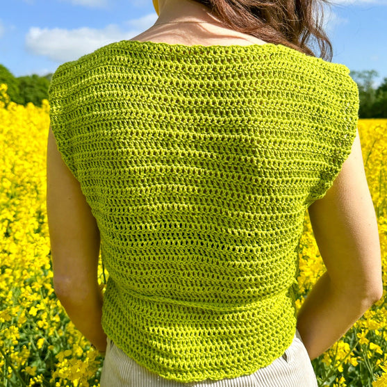 

Celia - Wrap top
3