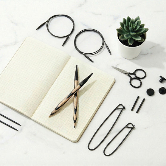 

Chérie - Interchangeable Circular Needle Set - KnitPro
5
