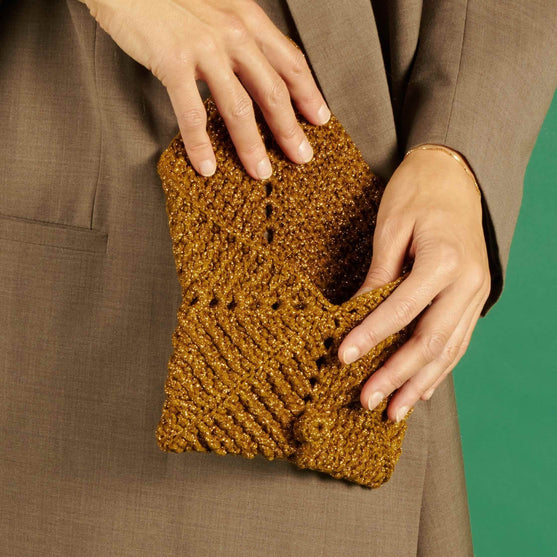 

Coffee - Clutch
3