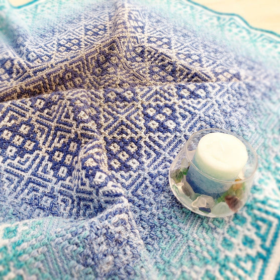 

Sea Glass Mosaic - Blanket
8