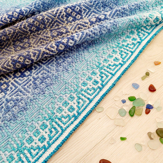 

Sea Glass Mosaic - Blanket
1