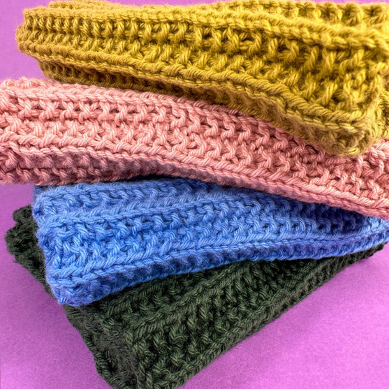 

Rille - Dishcloth
5
