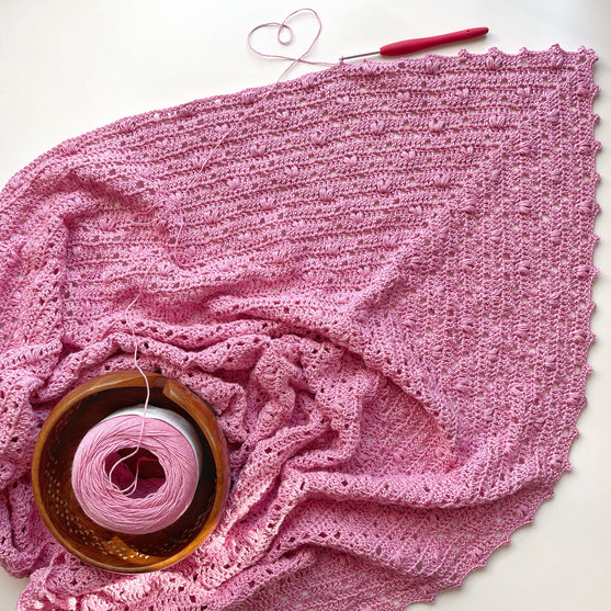 

Hearty Diamonds - Shawl
2