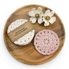 

Floral - Face Scrubby
4