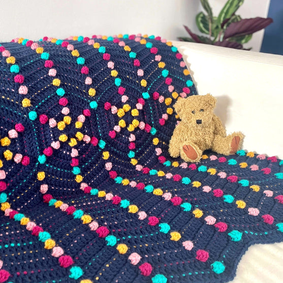 

Cozy Hex - Blanket
1