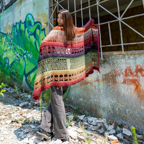 

Daydream - Shawl
3