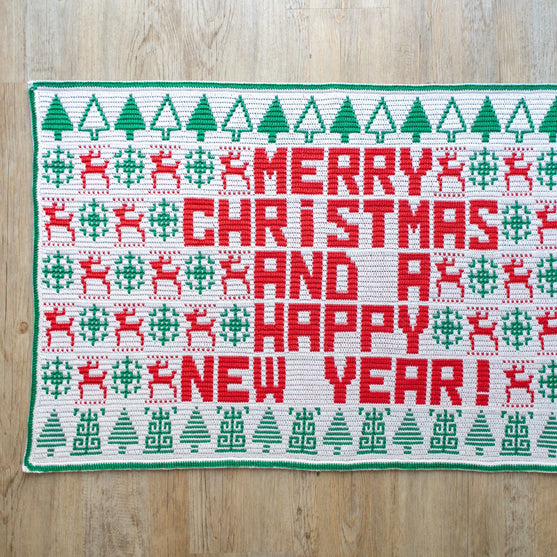 

Santa’s Letter Set - Table Runner
1
