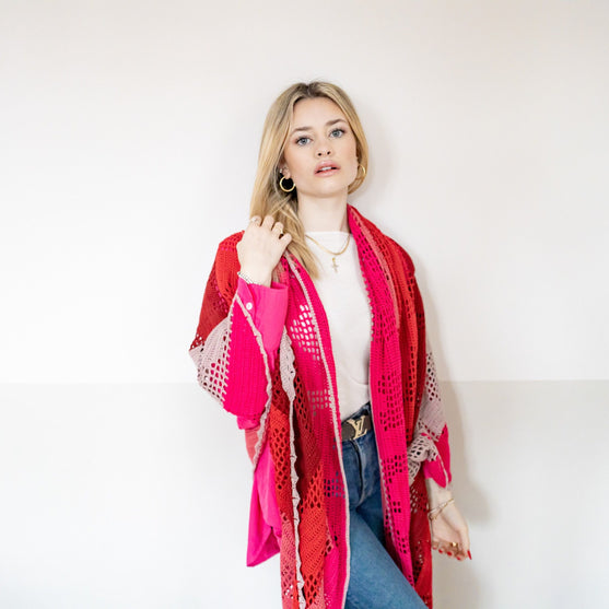 

Charmed Harmony - Shawl
5