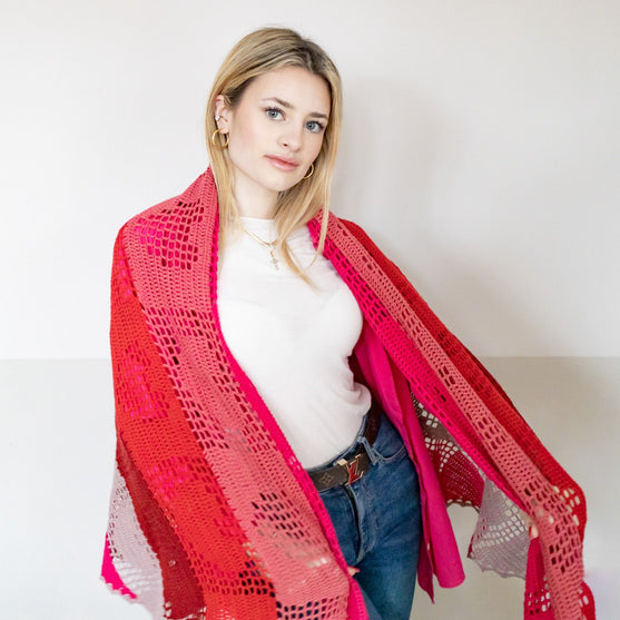 

Charmed Harmony - Shawl
3
