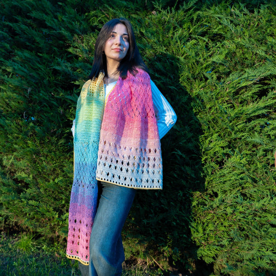 

Rapunzel - Shawl
7