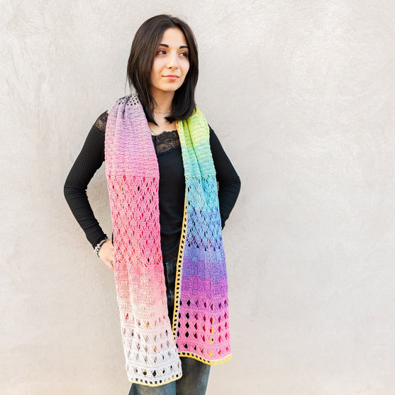 

Rapunzel - Shawl
4