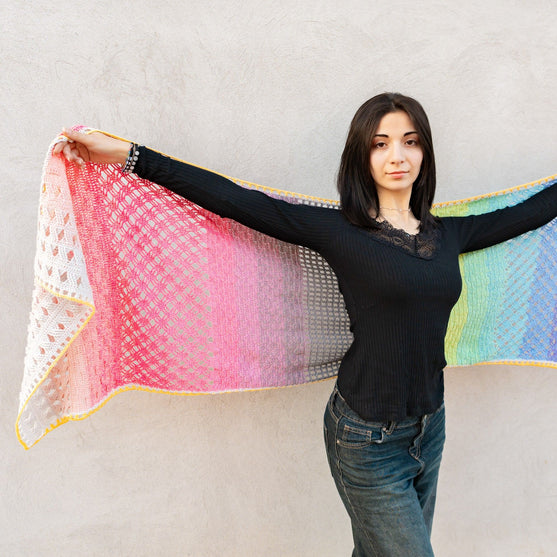 

Rapunzel - Shawl
1