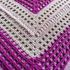 

Romantic Bloom - Shawl
8