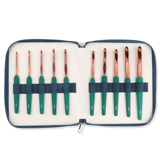 Crochet Hook Set - 10 sizes - Hobbii X TL Yarn Crafts