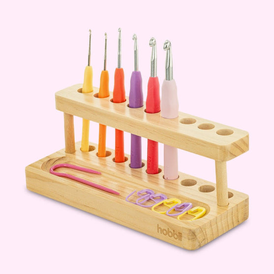 

Crochet Hook Stand - Hobbii
2