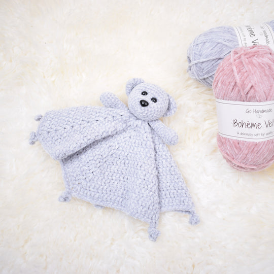 Snuggle Bear and Blanket