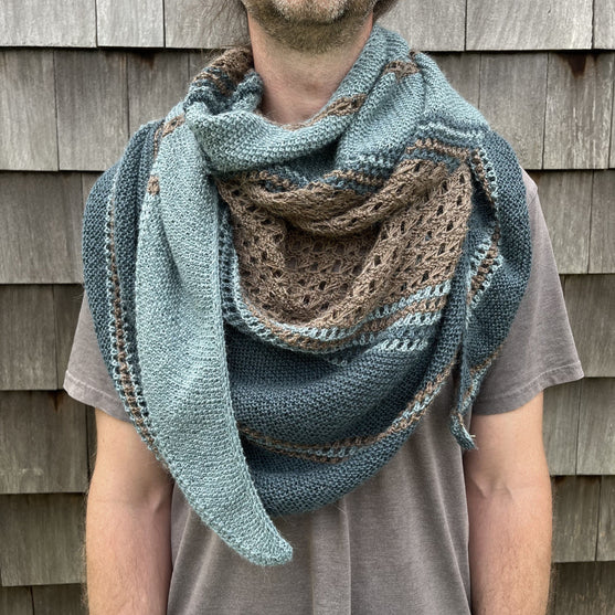 

Dewfrost - Shawl
4