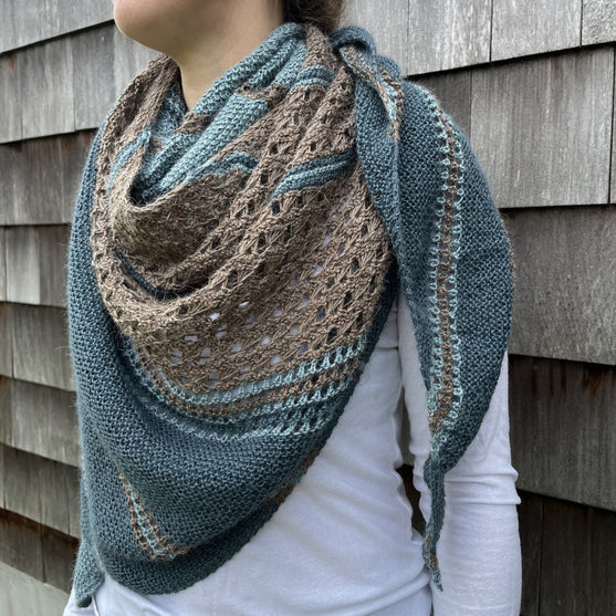 

Dewfrost - Shawl
1